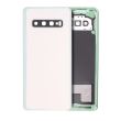 Rückglas mit Kameralinse für Galaxy S10 (ohne Logo) (Prism White)