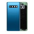 Rückglas mit Kameralinse für Samsung Galaxy S10 (Service Pack) (Prism Blue)