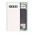 Rückglas mit Kameralinse für Samsung Galaxy S10 (Service Pack) (Prism White)