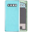 Rückglas mit Kameralinse für Samsung Galaxy S10 (Service Pack) (Prism Green)