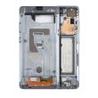 Mittelrahmen für Samsung Galaxy S10 (mit Kleinteilen) (Prism White)
