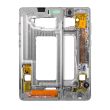 Mittelrahmen für Samsung Galaxy S10 (mit Kleinteilen) (Prism Blue)