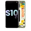 OLED Display mit Rahmen für Galaxy S10E (Service Pack: Cosmetic Grade: New)