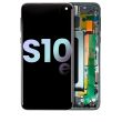 OLED Display mit Rahmen für Galaxy S10E (Service Pack) (Prism Green)
