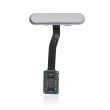 Power & Fingerabdruck Leser mit Flexkabel für Samsung Galaxy S10E (Prism White)