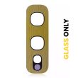 Rückkamera-Linse (nur Glas) mit Kleber für Galaxy S10E (Canary Yellow)