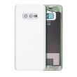 Rückglas mit Kameralinse für Galaxy S10E (ohne Logo) (Prism White)