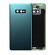 Rückglas mit Kameralinse für Galaxy S10e (ohne Logo) (Prism Green)