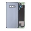 Rückglas mit Kameralinse für Galaxy S10E (ohne Logo) (Prism Black)