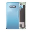 Rückglas mit Kameralinse für Galaxy S10E (ohne Logo) (Prism Blue)
