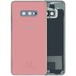 Rückglas für Samsung Galaxy S10e (Service Pack) (Prism Silver)