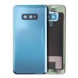 Rückglas mit Kameralinse für Samsung Galaxy S10E (Service Pack) (Prism Blue)