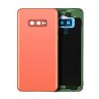 Rückglas mit Kameralinse für Samsung Galaxy S10E (Service Pack) (Flamingo Pink)