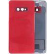 Rückglas mit Kameralinse für Samsung Galaxy S10e (Service Pack) (Rot)