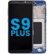 LCD Display mit Rahmen (ohne Fingerabdruck Sensor) für Galaxy S9 Plus Nr.2