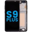 LCD Display mit Rahmen (ohne Fingerabdruck Sensor) für Galaxy S9 Plus Nr.3