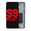 OLED Display mit Rahmen für Galaxy S9 Plus (Aftermarket Plus) (Titanium Gray)