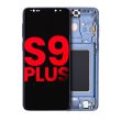 OLED Display mit Rahmen für Galaxy S9 Plus (Aftermarket Plus) (Coral Blue)