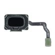 Fingerabdruck Leser mit Flexkabel für Galaxy S9/ S9 Plus (Midnight Black)