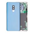 Rückglas mit Kameralinse für Galaxy S9 Plus (ohne Logo) (Coral Blue)