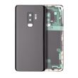 Rückglas mit Kameralinse für Galaxy S9 Plus (ohne Logo) (Midnight Black)