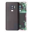 Rückglas mit Kameralinse für Galaxy S9 Plus (Service Pack) (Midnight Black)