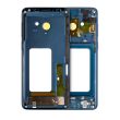 Mittelrahmen für Samsung Galaxy S9 Plus (mit SmallParts) (Coral Blue Rahmen)