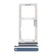 SIM-Kartenschacht Dual für Samsung Galaxy S9/ S9 Plus (Coral Blue)