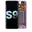 OLED Display mit Rahmen für Galaxy S9 (Service Pack) (Lilac Purple)