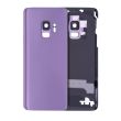 Rückglas mit Kameralinse für Galaxy S9 (ohne Logo) (Lilac Purple)