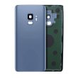Rückglas mit Kameralinse für Galaxy S9 (ohne Logo) (Coral Blue)