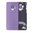 Rückglas mit Kameralinse für Samsung Galaxy S9 (Service Pack) (Lilac Purple)
