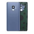 Rückglas mit Kameralinse für Samsung Galaxy S9 (Service Pack) (Coral Blue)