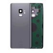 Rückglas mit Kameralinse für Samsung Galaxy S9 (Service Pack) (Midnight Black)