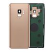 Rückglas mit Kameralinse für Samsung Galaxy S9 (Service Pack) (Sunrise Gold)