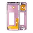 Mittelrahmen für Samsung Galaxy S9 (mit SmallParts) (Lilac Purple Rahmen)