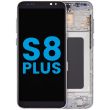 LCD Display mit Rahmen (ohne Fingerabdruck Sensor) für Galaxy S8 Plus Nr.2