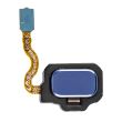 Fingerabdruck Leser mit Flexkabel für Samsung Galaxy S8/ S8 Plus (Coral Blue)