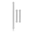 Tasten-Set (Power/ Lautstärke/ Schalter) für Samsung Galaxy S8/ S8 Plus (Silber)