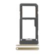 SIM-Kartenschacht Dual für Samsung Galaxy S8/ S8 Plus (Maple Gold)