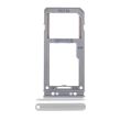 SIM-Kartenschacht Single für Samsung Galaxy S8/ S8 Plus (Arctic Silver)