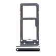 SIM-Kartenschacht Dual für Samsung Galaxy S8/ S8 Plus (Midnight Black)