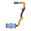 Home-Taste Flexkabel für Samsung Galaxy S7 Rand (Coral Blue)