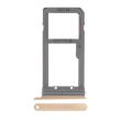 SIM-Kartenschacht Single für Samsung Galaxy S7 Rand (Gold)