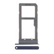 SIM-Kartenschacht Single für Samsung Galaxy S7 Rand (Schwarz)