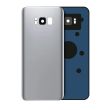 Rückglas mit Kameralinse für Galaxy S8 (ohne Logo) (Arctic Silver)