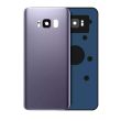 Rückglas mit Kameralinse für Galaxy S8 (ohne Logo) (Orchid Gray)