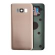 Rückglas mit Kameralinse für Galaxy S8 (ohne Logo) (Maple Gold)