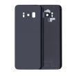 Rückglas mit Kameralinse für Samsung Galaxy S8 (Service Pack) (Midnight Black)