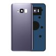 Rückglas mit Kameralinse für Samsung Galaxy S8 (Service Pack) (Orchid Gray)